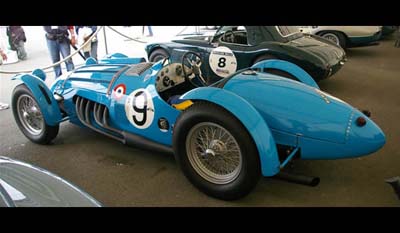 Talbot T26 GS le Mans 1950 - 1951 2